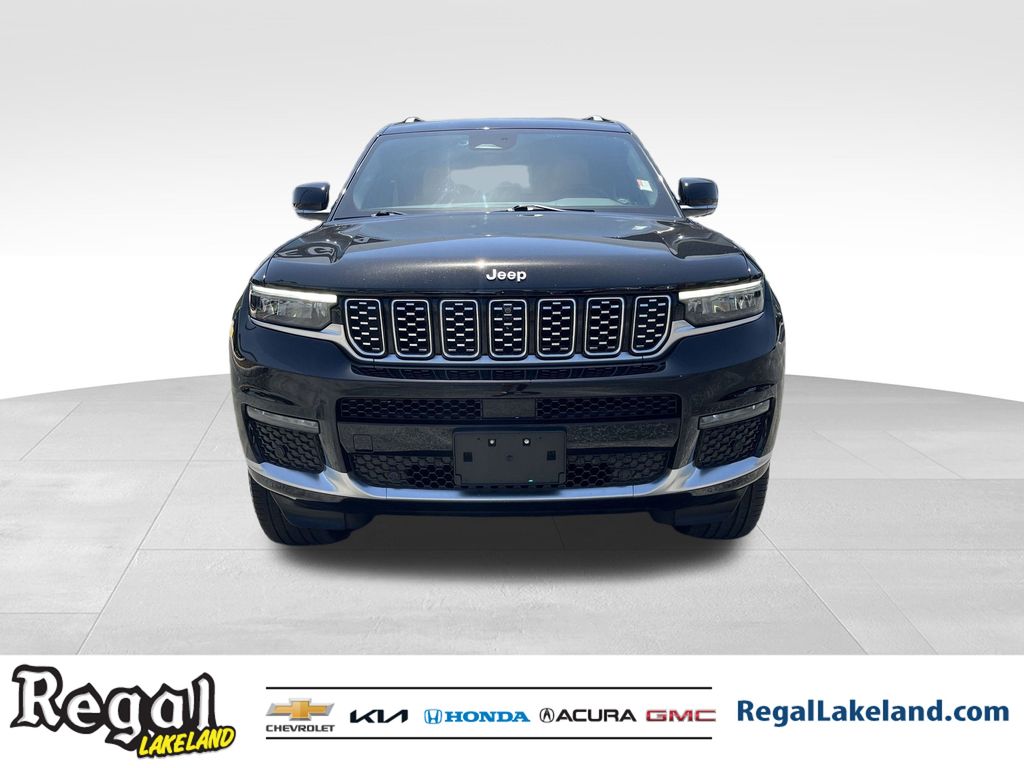 used 2023 Jeep Grand Cherokee L car, priced at $45,494