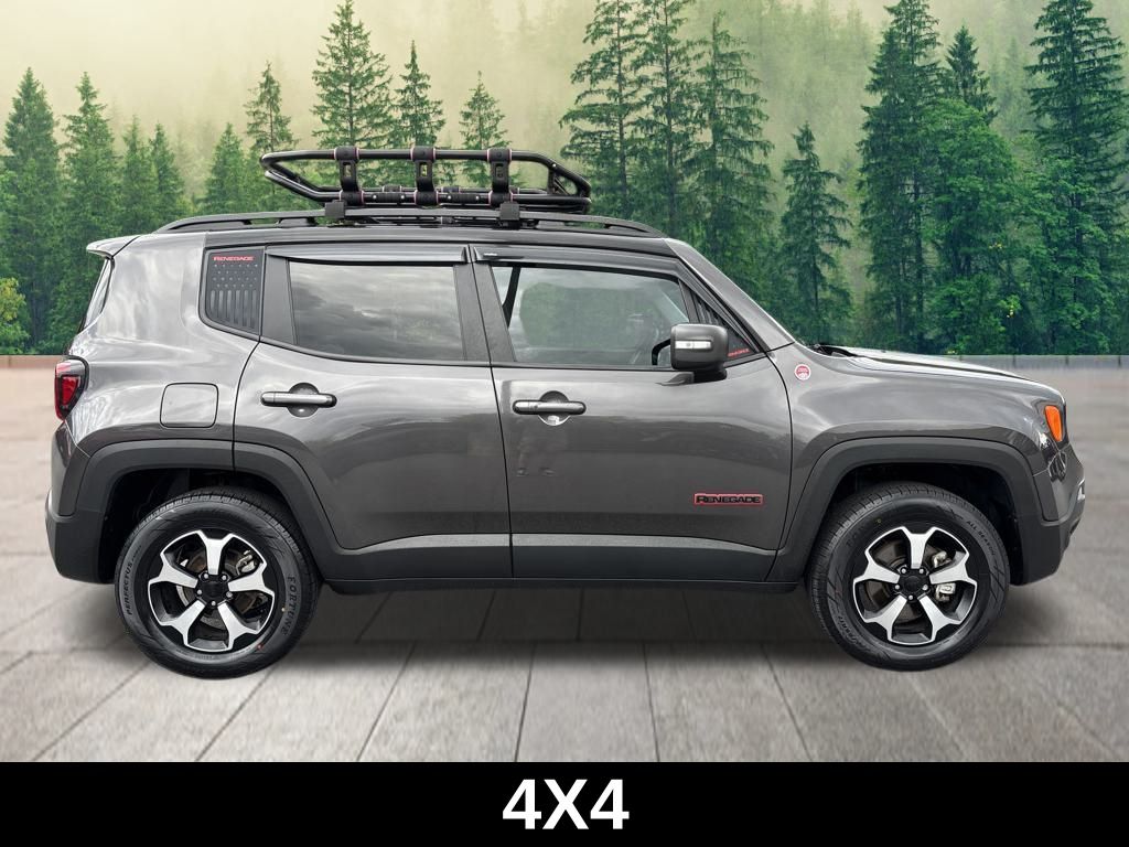 used 2021 Jeep Renegade car, priced at $19,800