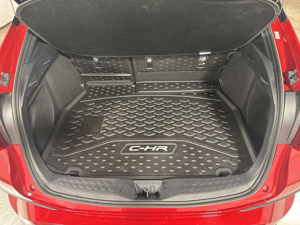 used 2022 Toyota C-HR car, priced at $25,895