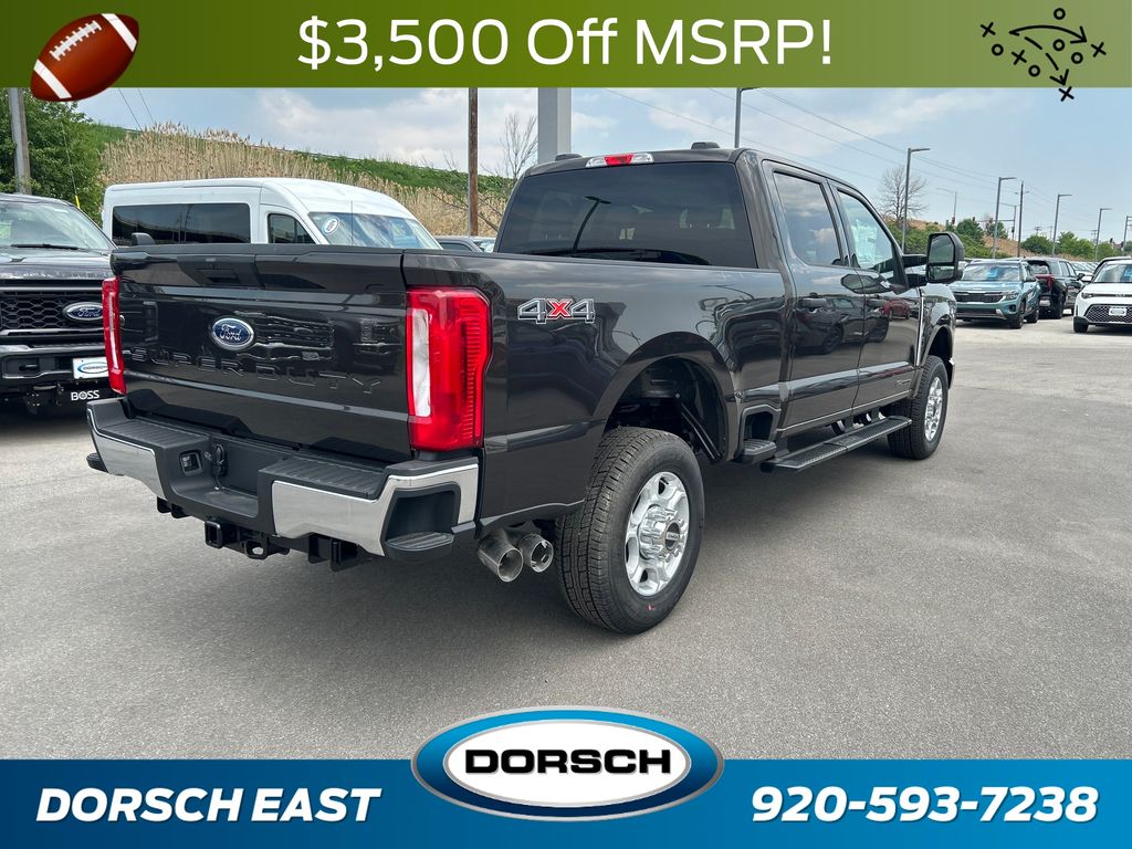 new 2025 Ford F-250SD car, priced at $68,475