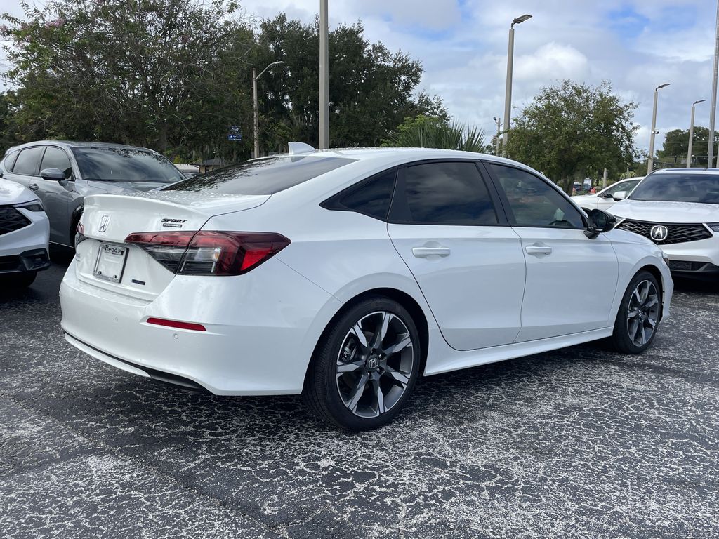 new 2026 Honda Civic Hybrid car, priced at $32,149