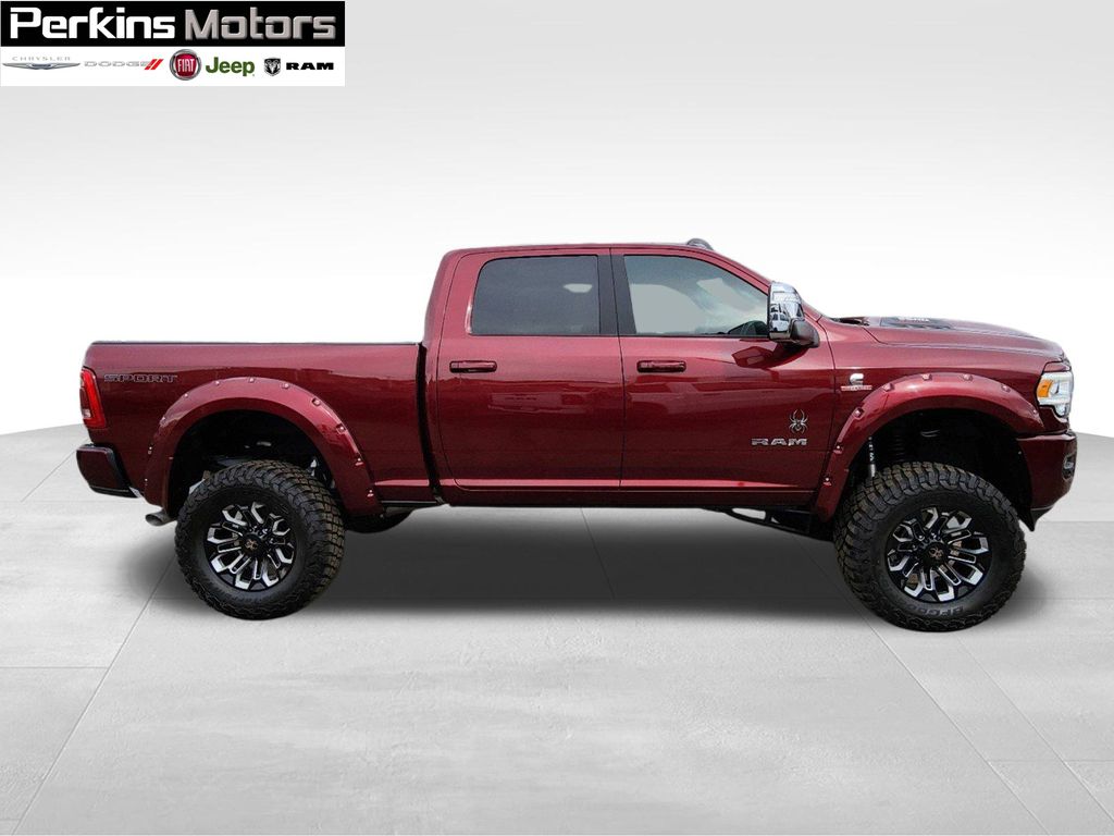 new 2024 Ram 3500 car, priced at $95,204