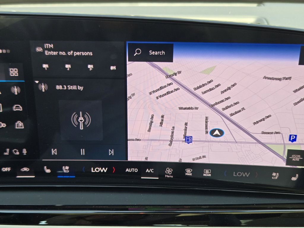 new 2025 Audi All-new A5 car, priced at $57,575