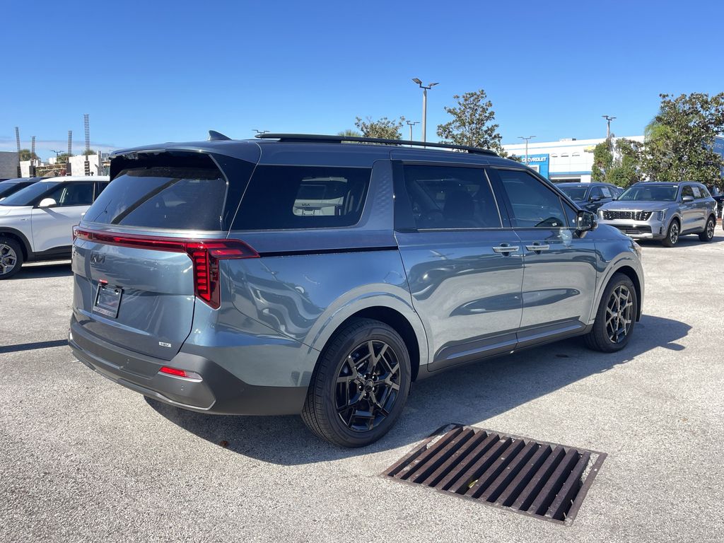 new 2026 Kia Carnival Hybrid car, priced at $52,521