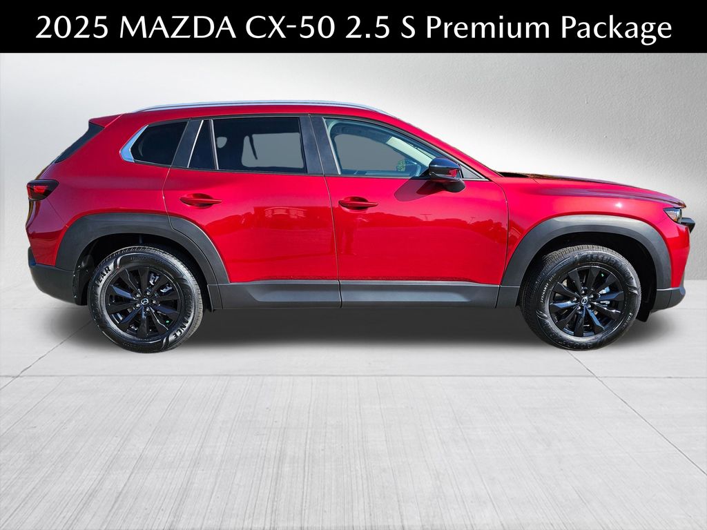 new 2025 Mazda CX-50 car, priced at $36,700