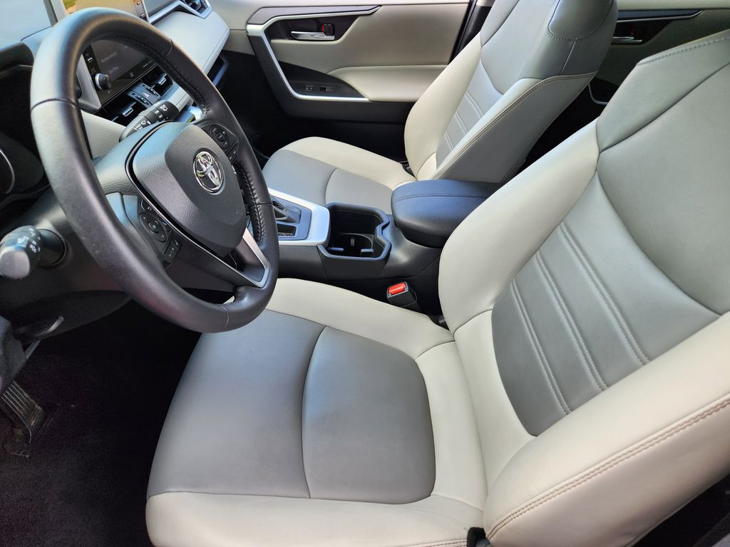 used 2022 Toyota RAV4 car, priced at $32,121
