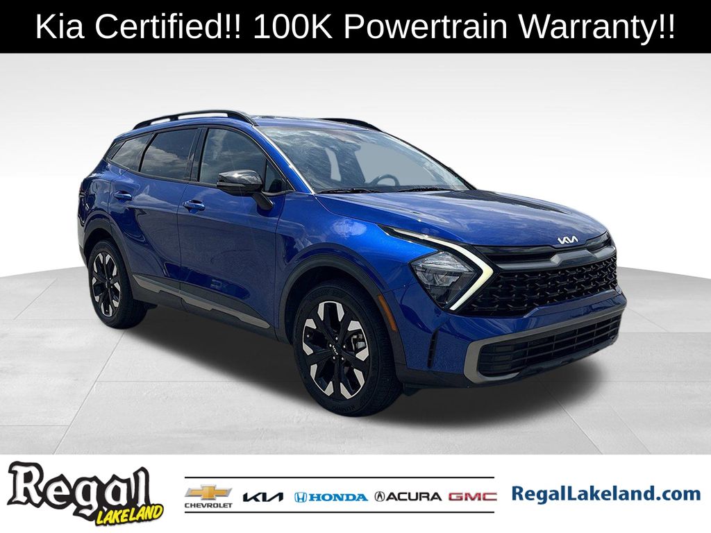 used 2023 Kia Sportage car, priced at $25,993
