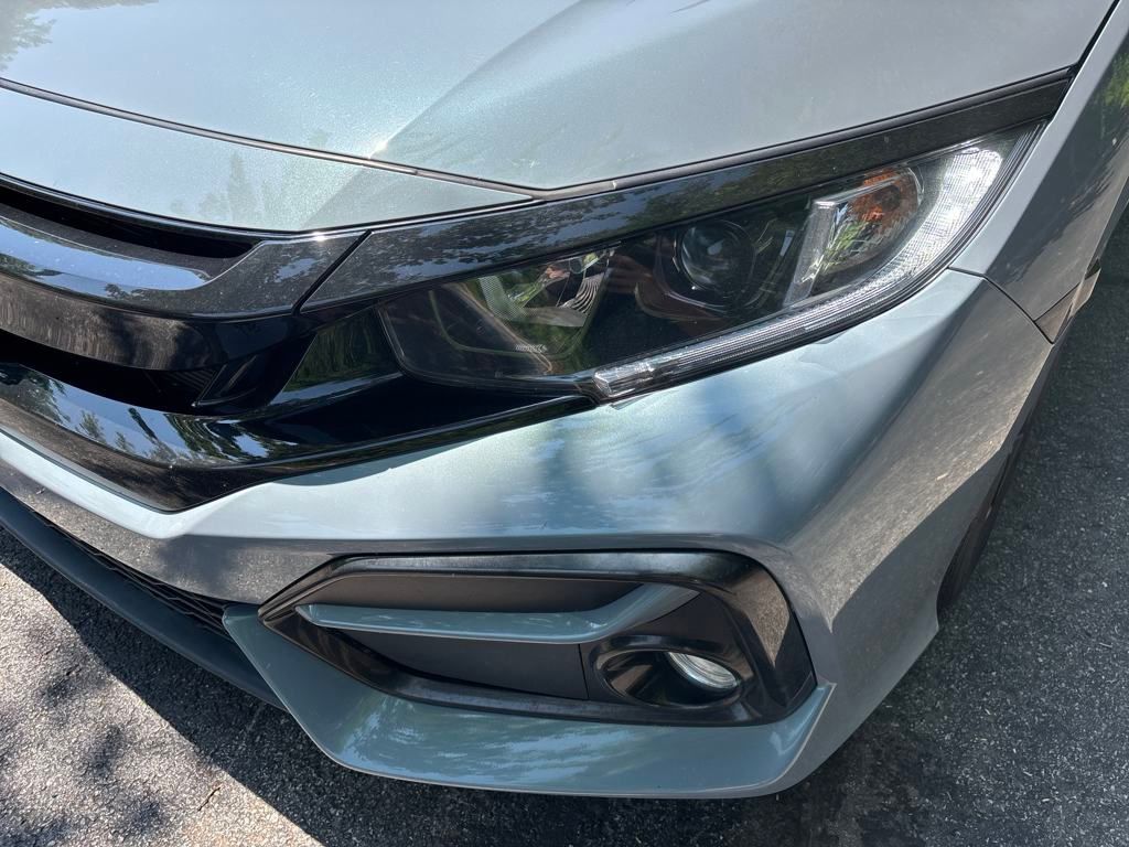 used 2021 Honda Civic car, priced at $23,890