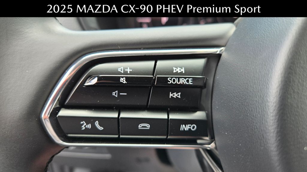 new 2025 Mazda CX-90 PHEV car, priced at $54,982
