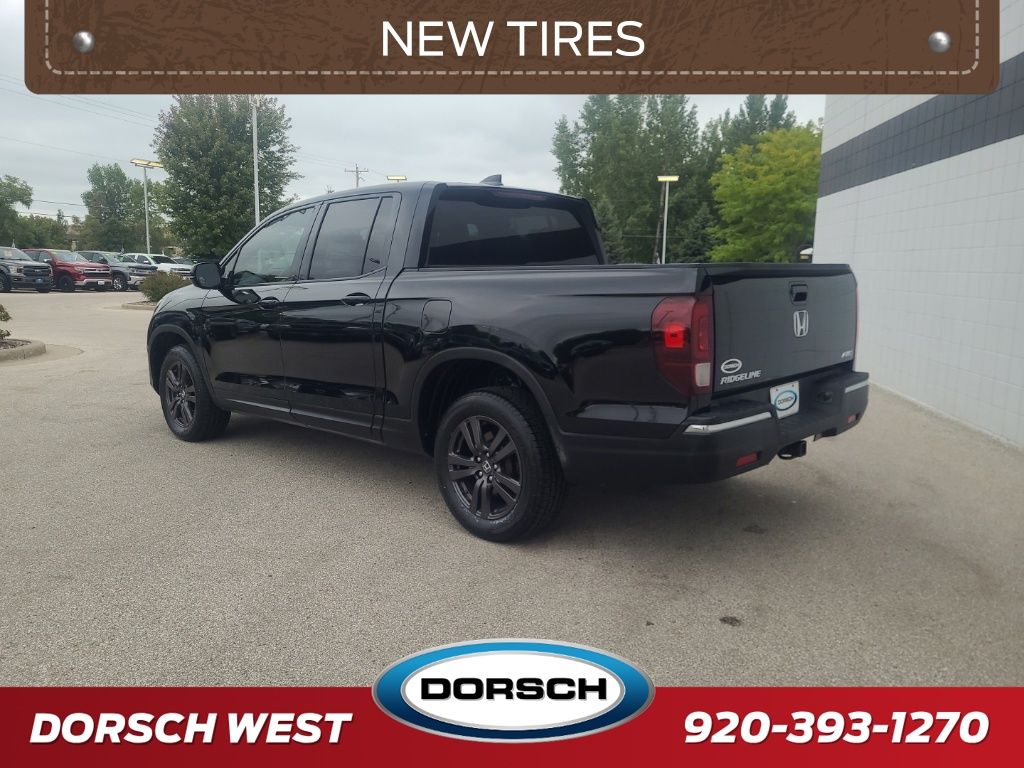 used 2019 Honda Ridgeline car, priced at $20,552