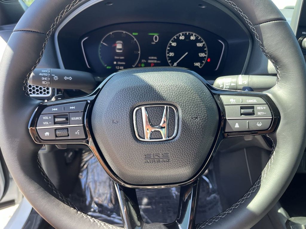 new 2025 Honda Civic Hybrid car, priced at $30,485