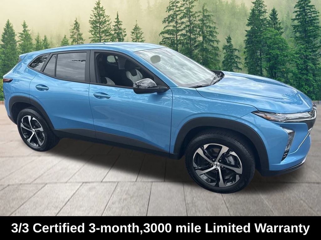 used 2025 Chevrolet Trax car, priced at $23,200