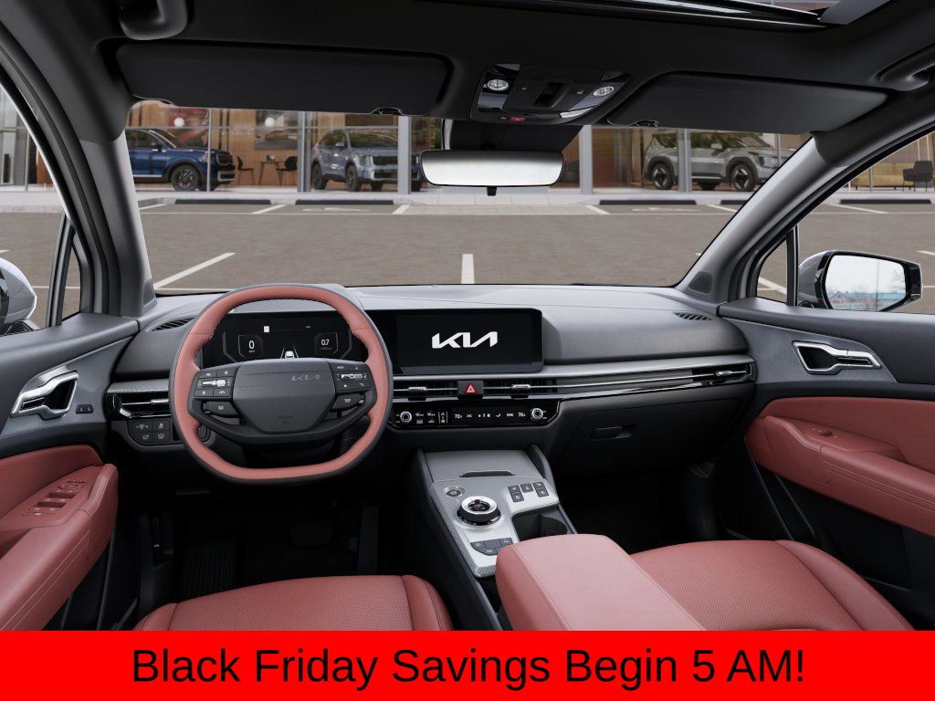 new 2026 Kia Sportage Hybrid car, priced at $40,404