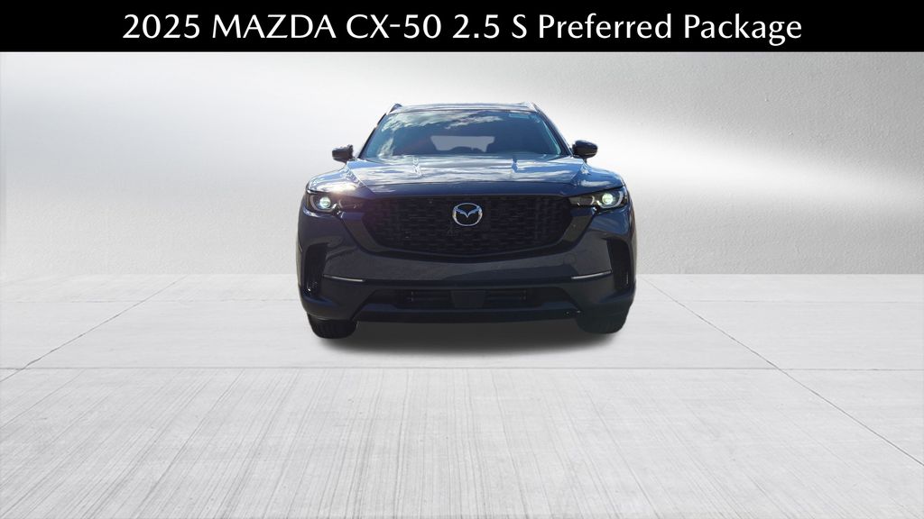 new 2025 Mazda CX-50 car, priced at $34,030