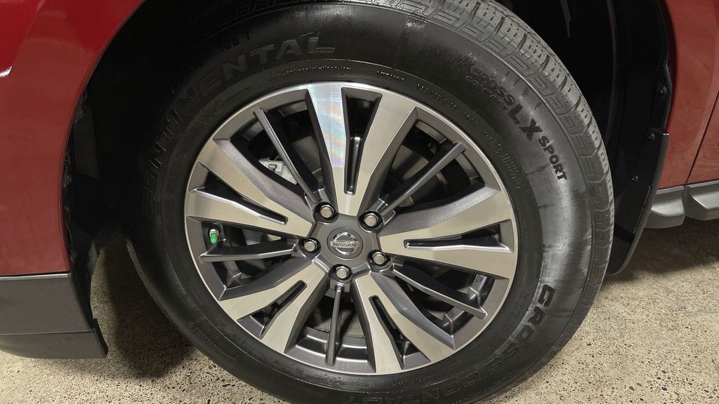 used 2018 Nissan Pathfinder car, priced at $16,983