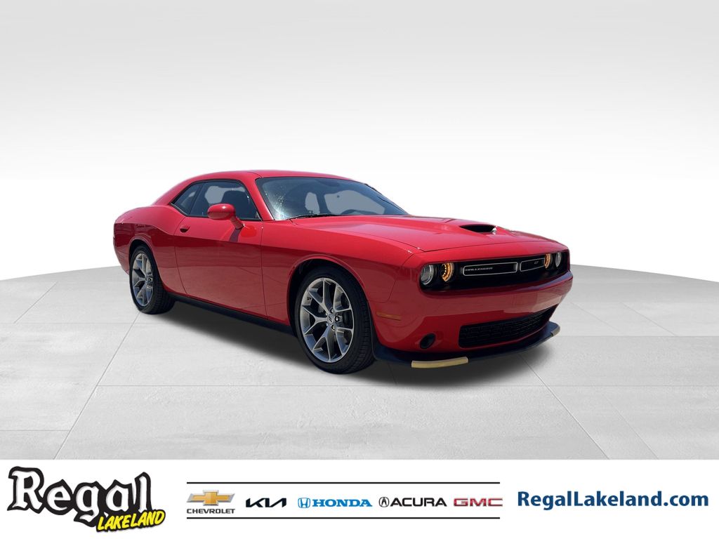 used 2023 Dodge Challenger car, priced at $23,493