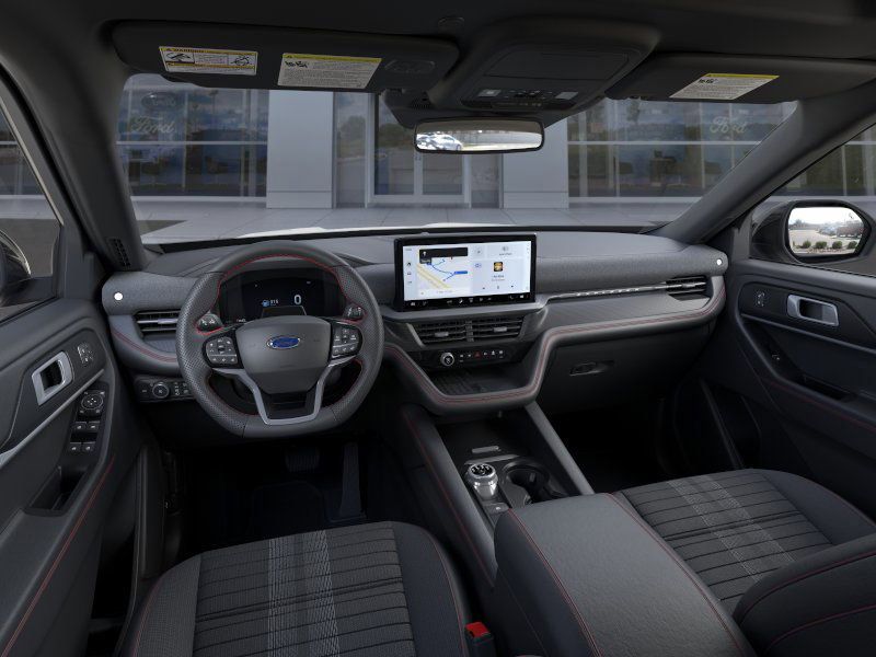 new 2025 Ford Explorer car, priced at $53,635