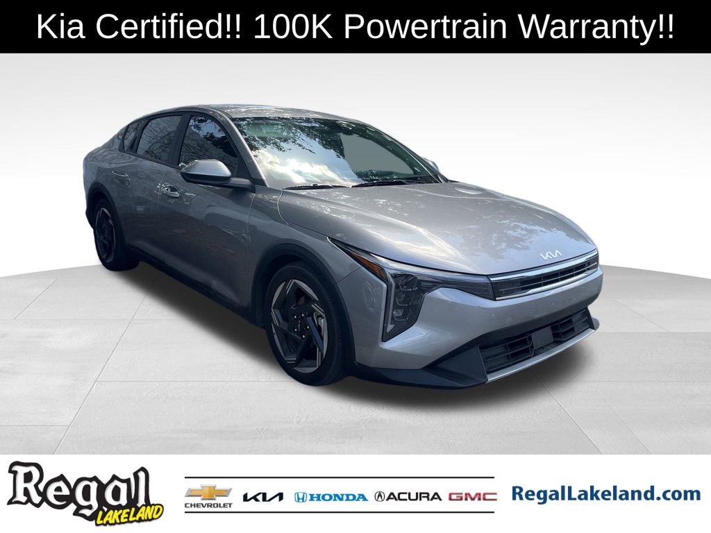 used 2025 Kia K4 car, priced at $22,991