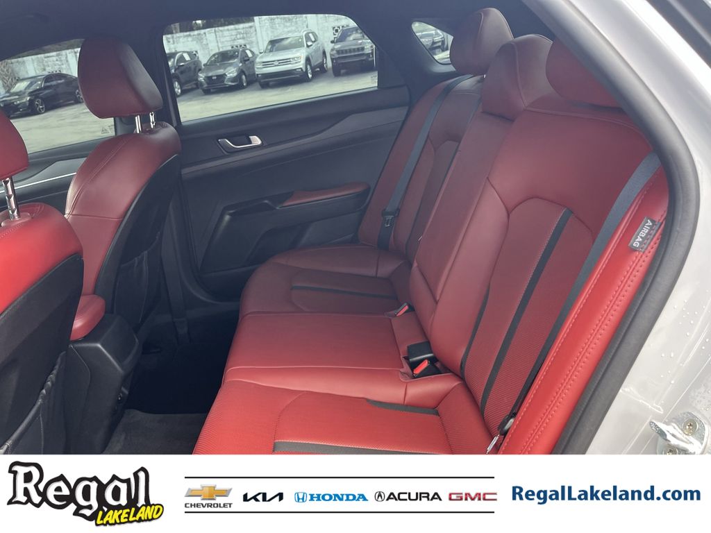 used 2021 Kia K5 car, priced at $18,193