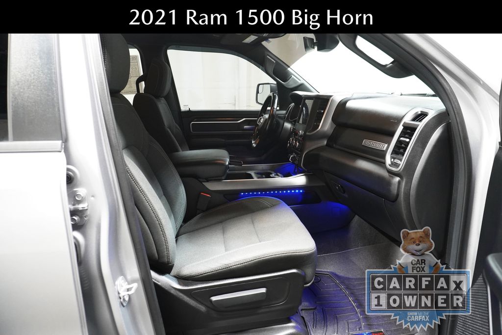 used 2021 Ram 1500 car, priced at $32,237