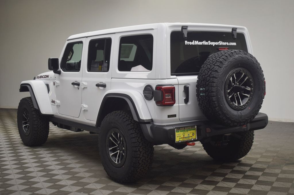 new 2026 Jeep Wrangler car, priced at $63,755