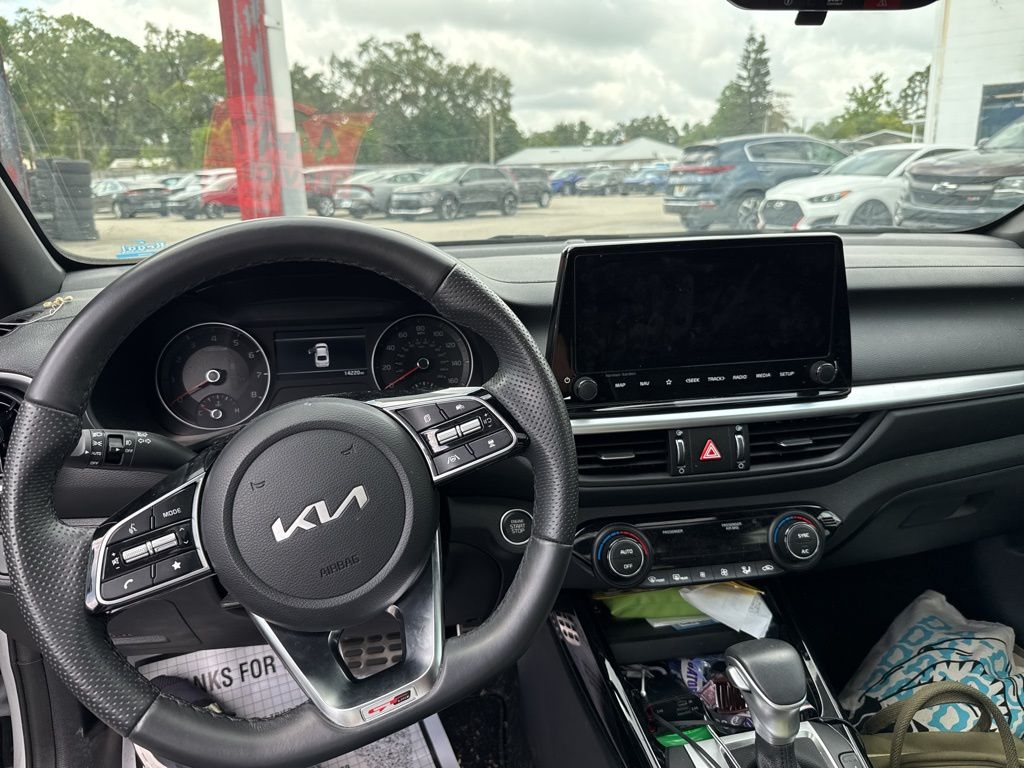 used 2024 Kia Forte car, priced at $21,491