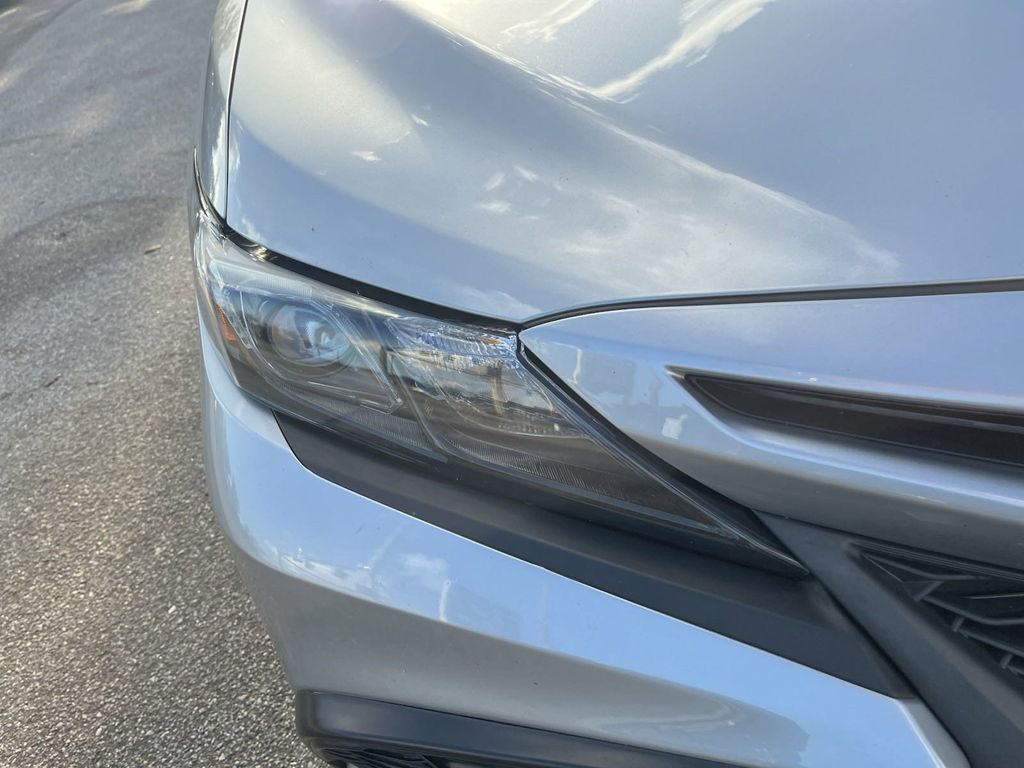 used 2022 Toyota Camry car, priced at $20,592