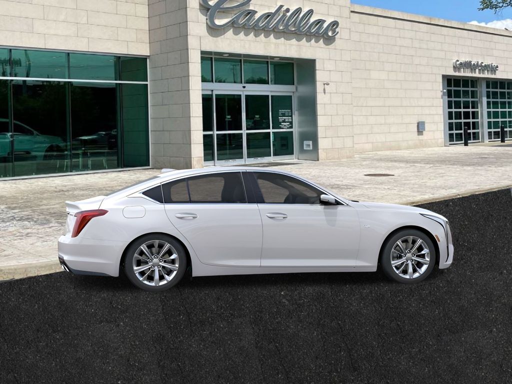 new 2025 Cadillac CT5 car, priced at $54,960