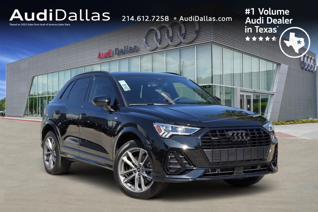 new 2025 Audi Q3 car, priced at $46,110