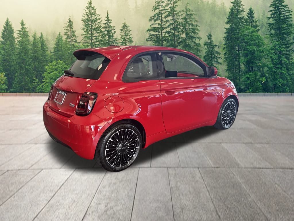 new 2024 FIAT 500e car, priced at $34,095