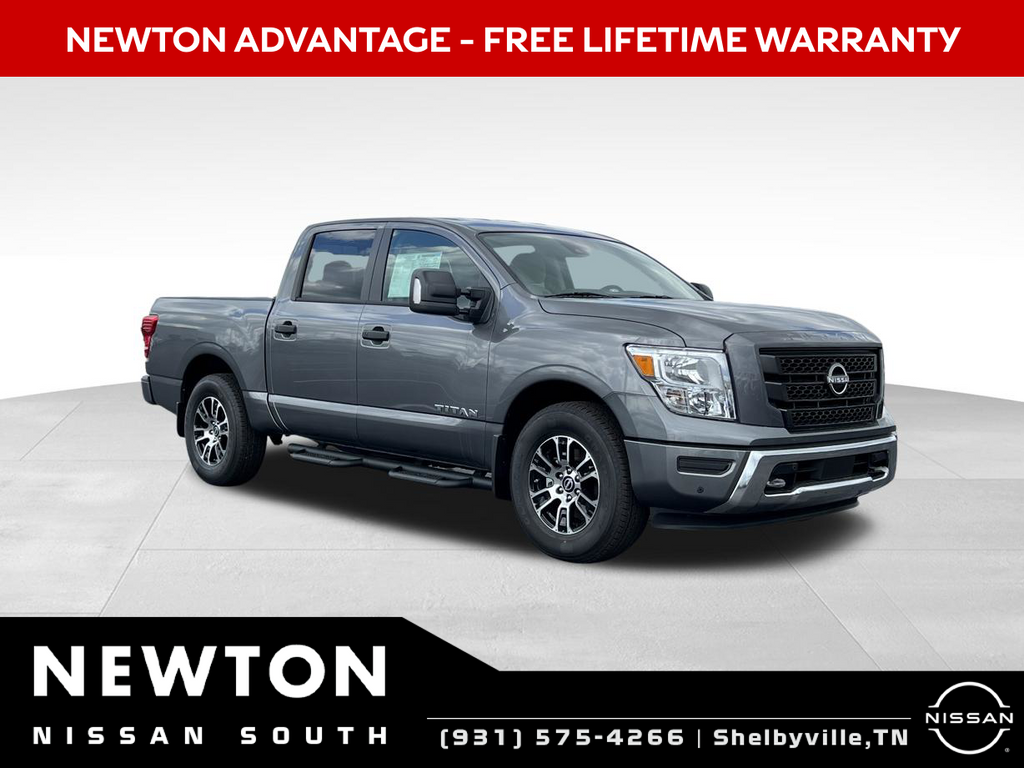 new 2024 Nissan Titan car, priced at $41,580