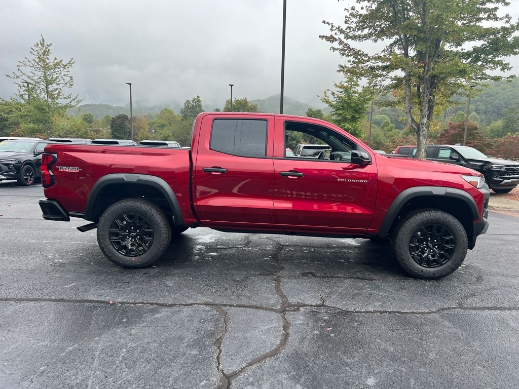 new 2026 Chevrolet Colorado car, priced at $47,740