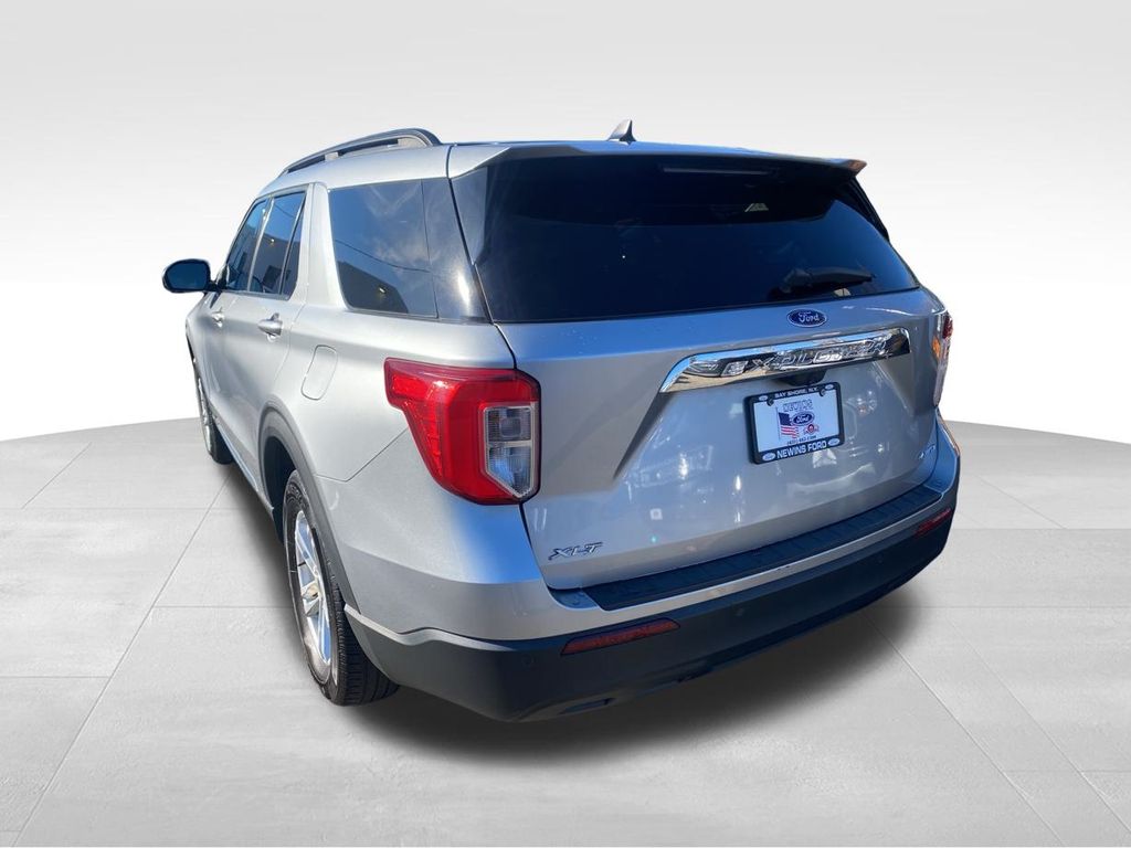 used 2023 Ford Explorer car, priced at $27,995