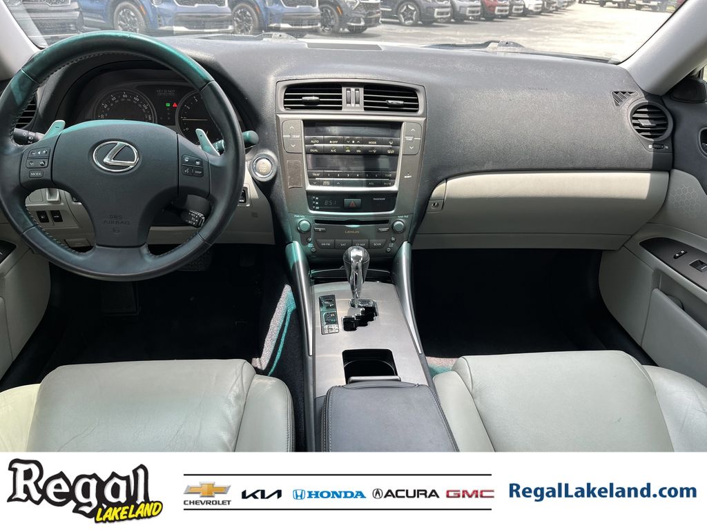 used 2010 Lexus IS car, priced at $7,193