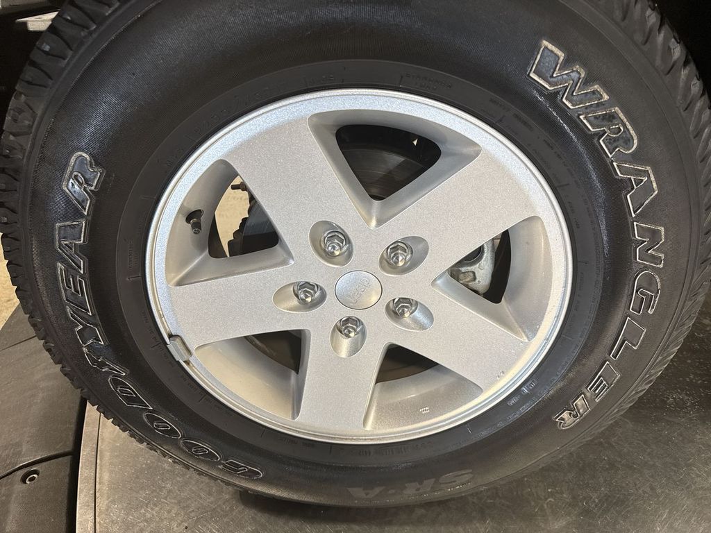 used 2018 Jeep Wrangler JK car, priced at $24,442