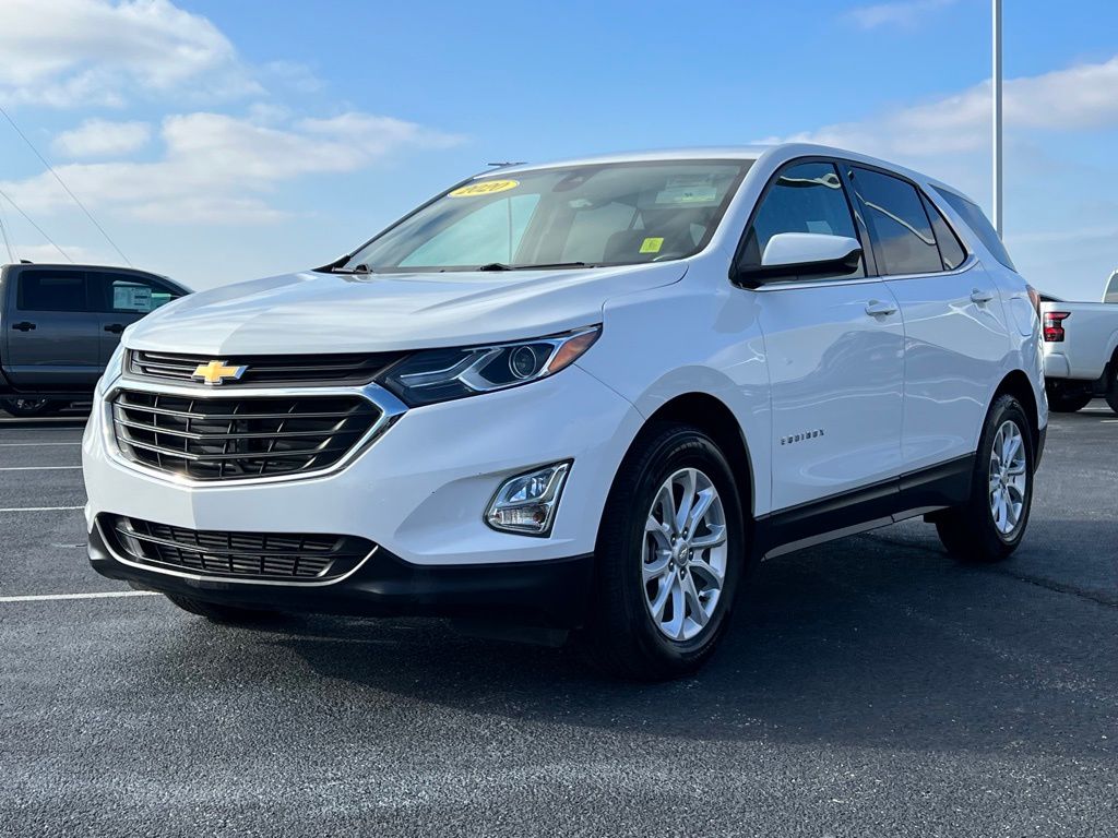 used 2020 Chevrolet Equinox car, priced at $17,500