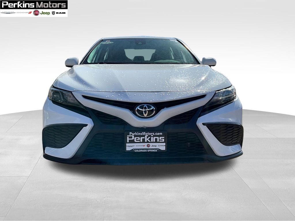 used 2021 Toyota Camry car, priced at $22,131