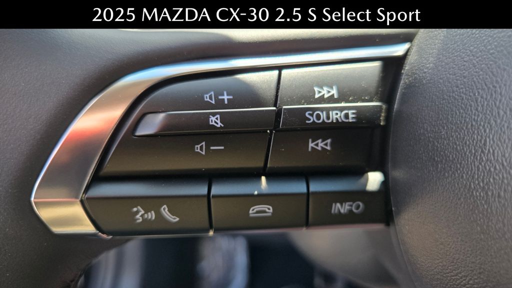 new 2025 Mazda CX-30 car, priced at $27,779