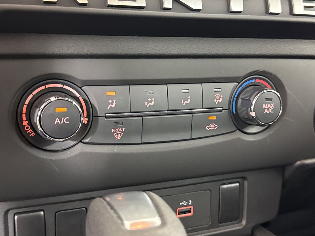 used 2025 Nissan Frontier car, priced at $31,997