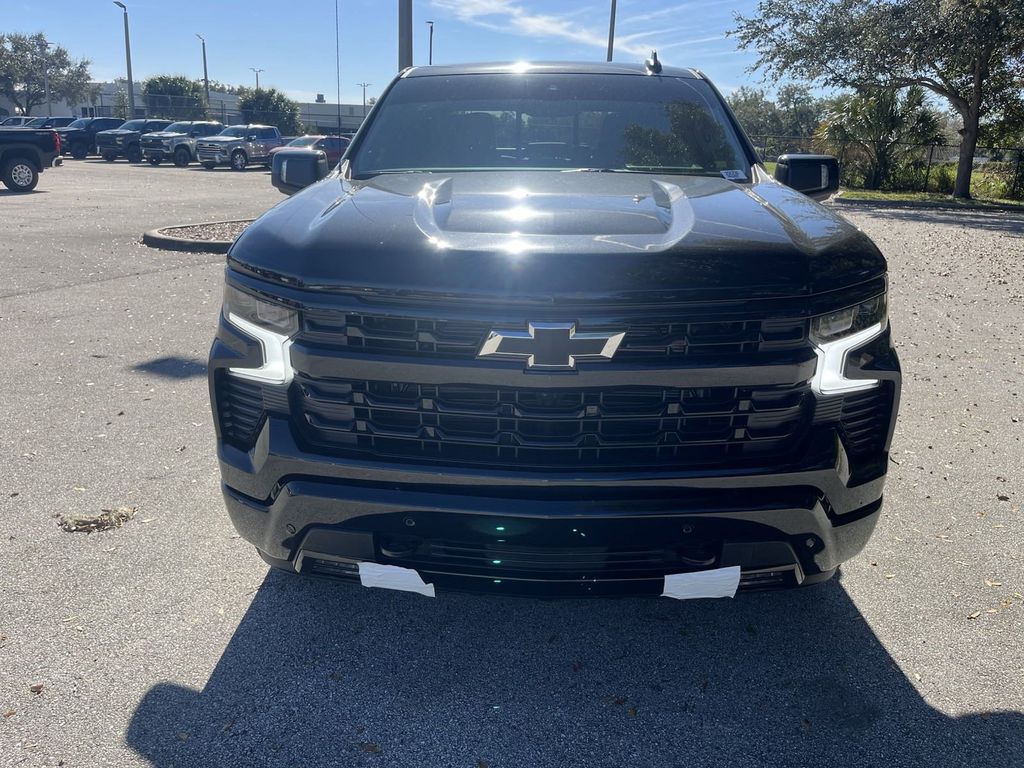 new 2025 Chevrolet Silverado 1500 car, priced at $58,280