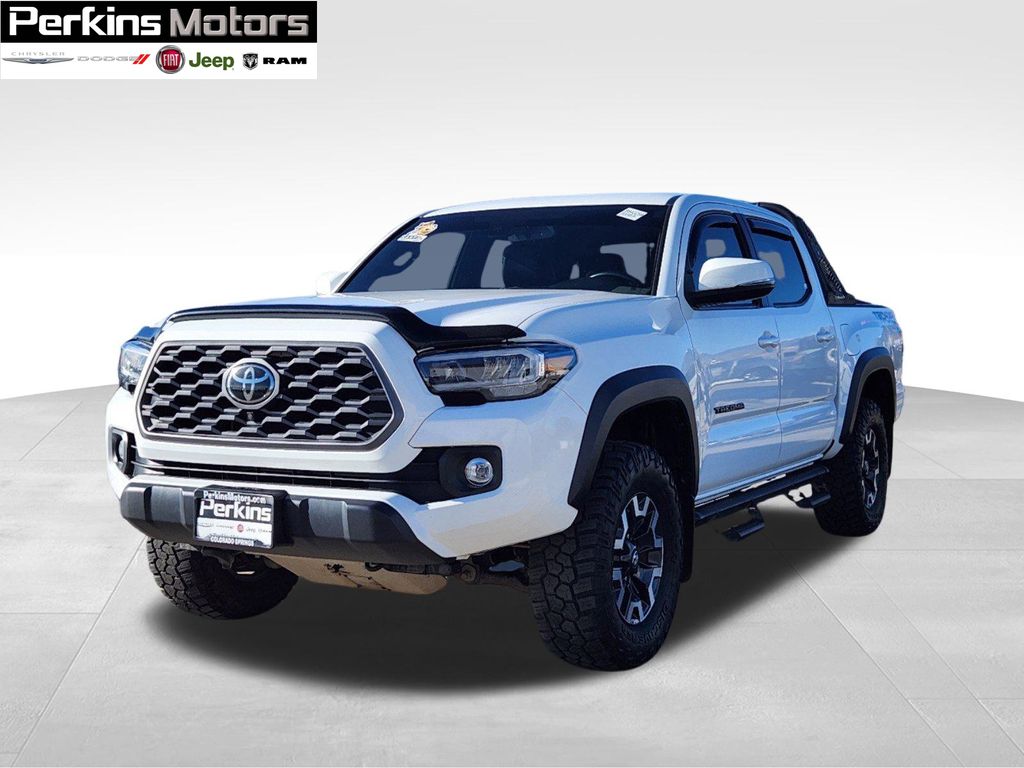 used 2022 Toyota Tacoma car, priced at $35,847