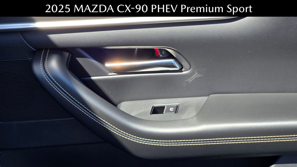 new 2025 Mazda CX-90 PHEV car, priced at $55,686