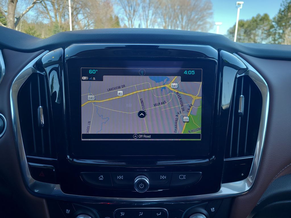 used 2019 Chevrolet Traverse car, priced at $22,402