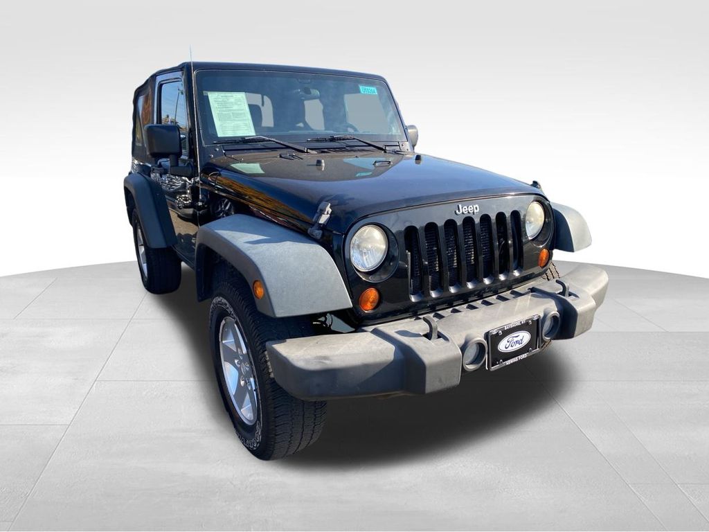 used 2012 Jeep Wrangler car, priced at $10,885