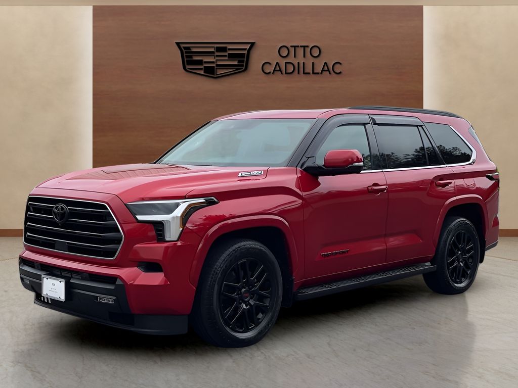 used 2023 Toyota Sequoia car, priced at $64,450