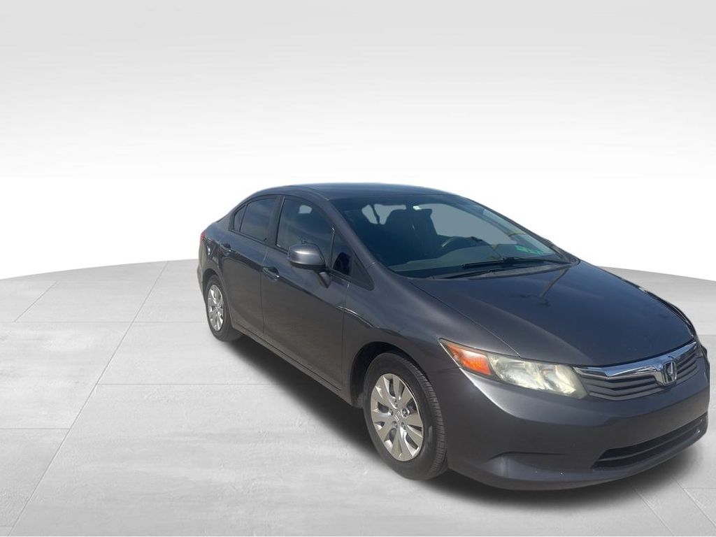 used 2012 Honda Civic car, priced at $6,991