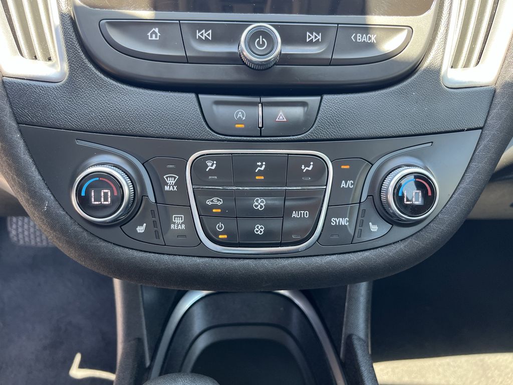 used 2022 Chevrolet Malibu car, priced at $16,991