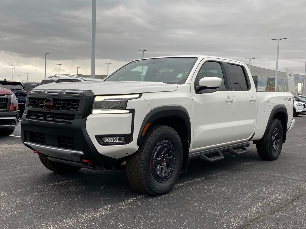 new 2025 Nissan Frontier car, priced at $43,590