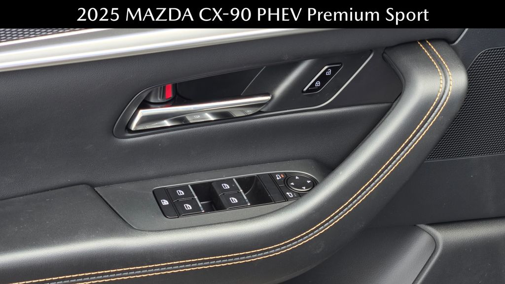 new 2025 Mazda CX-90 PHEV car, priced at $54,982