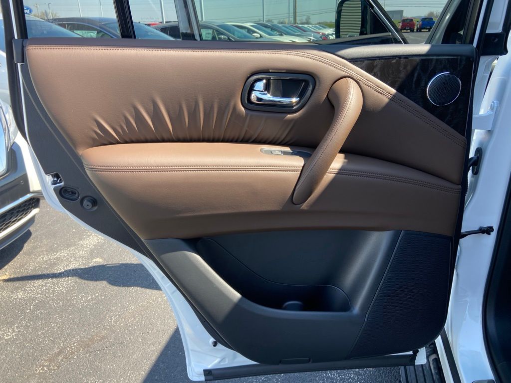 new 2024 Nissan Armada car, priced at $60,750